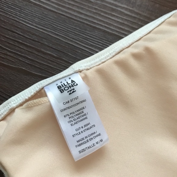 Billabong "At Sea" Bikini Set, NWOT - Size S - Picture 6 of 11